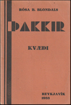 Þakkir # 76062