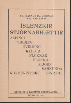 Íslenzkir stjórnarhættir # 76071