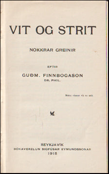 Vit og strit # 76072