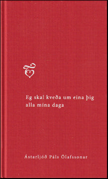 Eg skal kveða um eina þig alla mína daga # 83923
