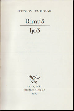 Rímuð ljóð # 81048