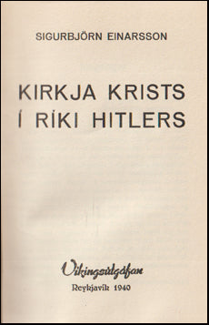 Kirkja Krists í ríki Hitlers # 76151