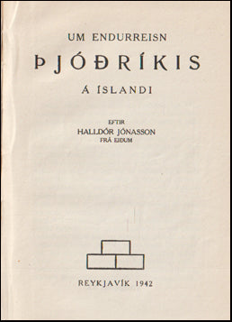 Um endurreisn þjóðríkis á Íslandi # 76157