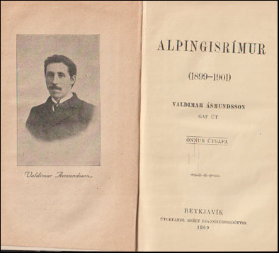 Alþingisrímur (1899-1901) # 76158