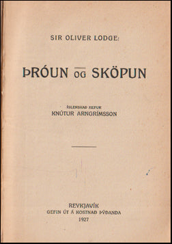 Þróun og sköpun # 76150