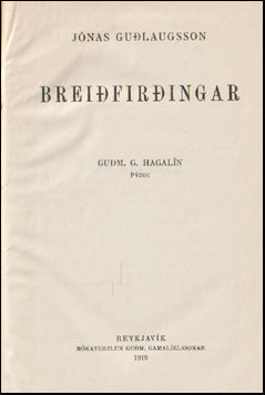 Breiðfirðingar # 76167