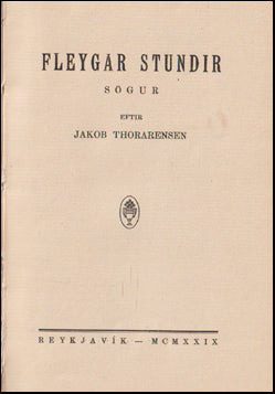 Fleygar stundir # 76170