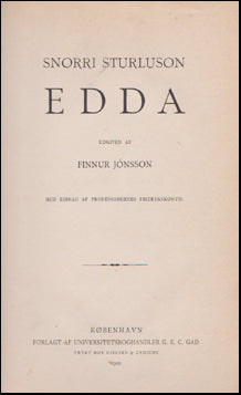 Edda Snorra Sturlusonar # 76217