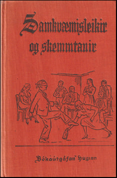 Samkvæmisleikir og skemmtanir # 76219
