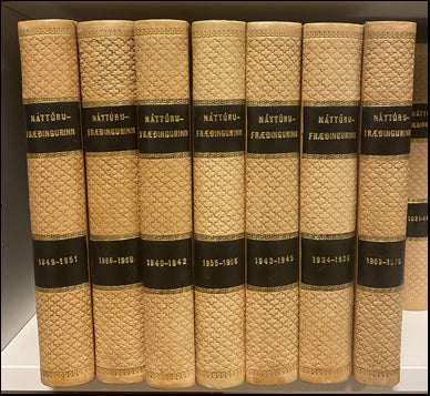 Náttúrufræðingurinn 1.-40. árg. # 76255