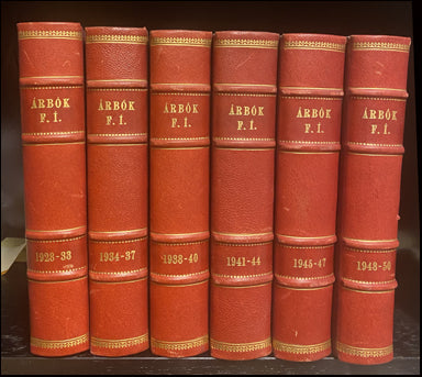 Árbækur Ferðaféalgs Íslands - 1928 - 1980 # 76255
