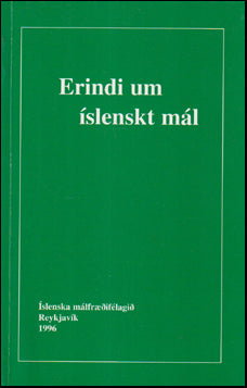Erindi um íslenskt mál # 76274