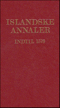 Islandske Annaler indtil 1578 # 76283