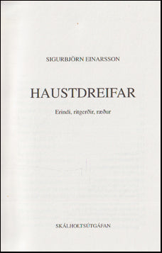 Haustdreifar # 76309