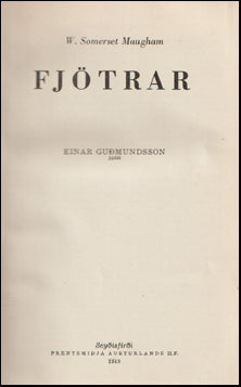 Fjötrar # 76318