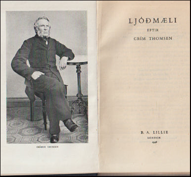 Ljóðmæli eftir Grím Thomsen # 76327