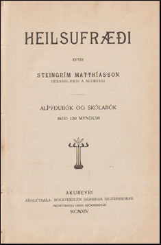 Heilsufræði # 76335
