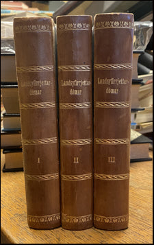 Landsyfirréttardómar og hæstaréttardómar I-III # 76341