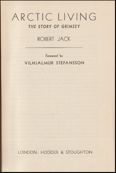 Arctic living. The story of Grimsey # 76346