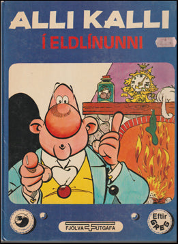 Alli Kalli í eldlínunni # 76388