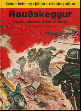 Rauðskeggur. Innrásin í Rússland # 76394