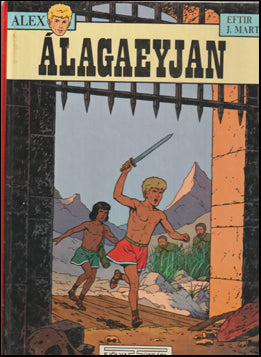 Álagaeyjan # 76402