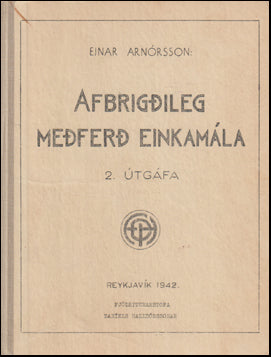 Afbrigðileg meðferð einkamála # 76425