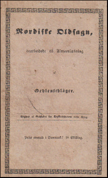 Nordiske Oldsagn # 76436