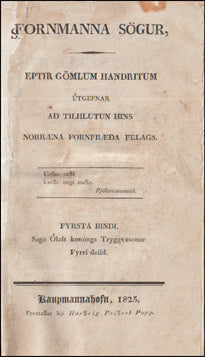 Saga Ólafs Konúngs Tryggvasonar # 76452