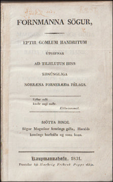 Sögur Magnúsar konúngs góða, Haralds konúngs harðráð ok sona hans # 76455