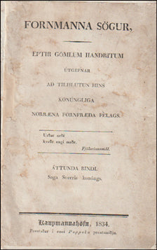 Saga Sverris konungs # 76457