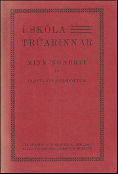 Í skóla trúarinnar # 28394