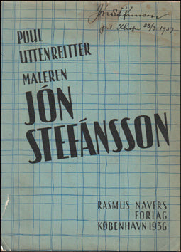 Maleren Jón Stefánsson # 76546