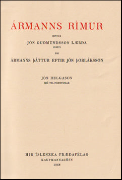 Ármanns rímur # 76585