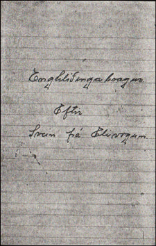 Enghlíðingabragur # 76601