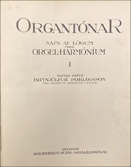 Organtónar I-II # 76603