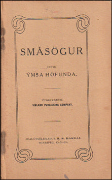 Smásögur eftir ýmsa höfunda # 76616