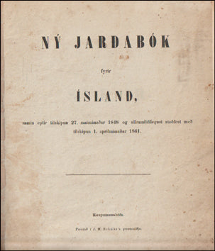 Ný jarðabók fyrir Ísland # 85056