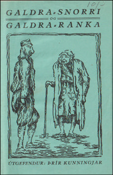Galdra-Snorri og Galdra-Ranka # 79493