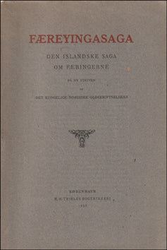 Færeyingasaga # 76637