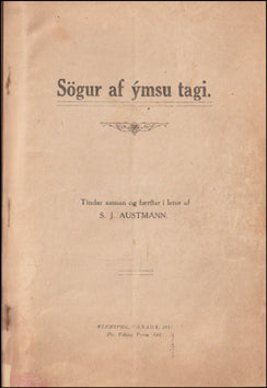 Sögur af ýmsu tagi # 82851