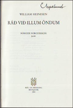 Ráð við illum öndum # 76674