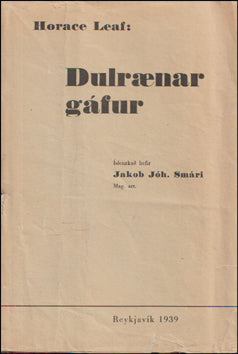 Dulrænar gáfur # 76692