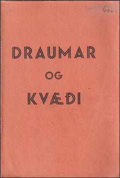 Draumar og kvæði # 76702