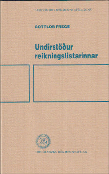 Undirstöður reikningslistarinnar # 76709