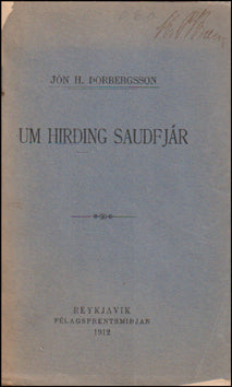 Um hirðing sauðfjár # 76737