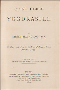 Odin’s horse Yggdrasill # 76747