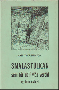 Smalastúlkan sem fór út í víða veröld # 76755