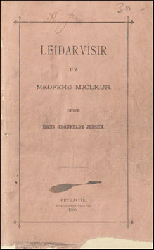 Leiðarvísir um meðferð mjólkur # 76767