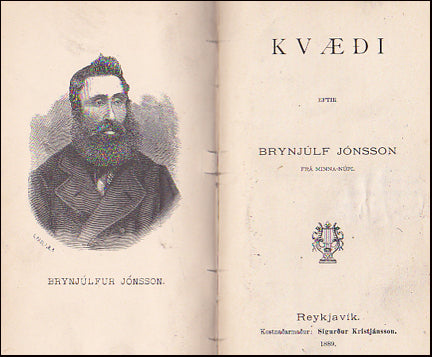 Kvæði eftir Brynjúlf Jónsson frá Minna-Núpi # 76808